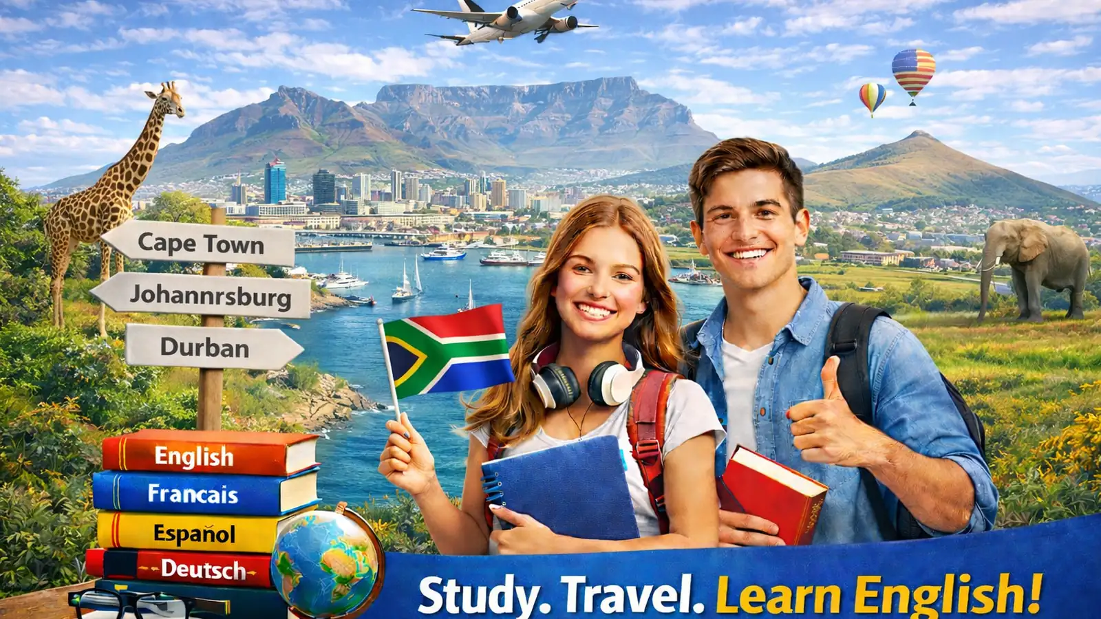 Séjour linguistique en Afrique du Sud