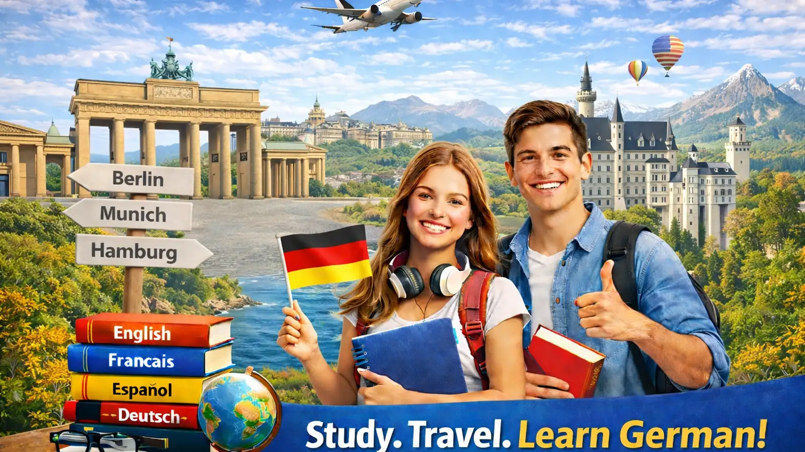 Séjour linguistique en Allemagne