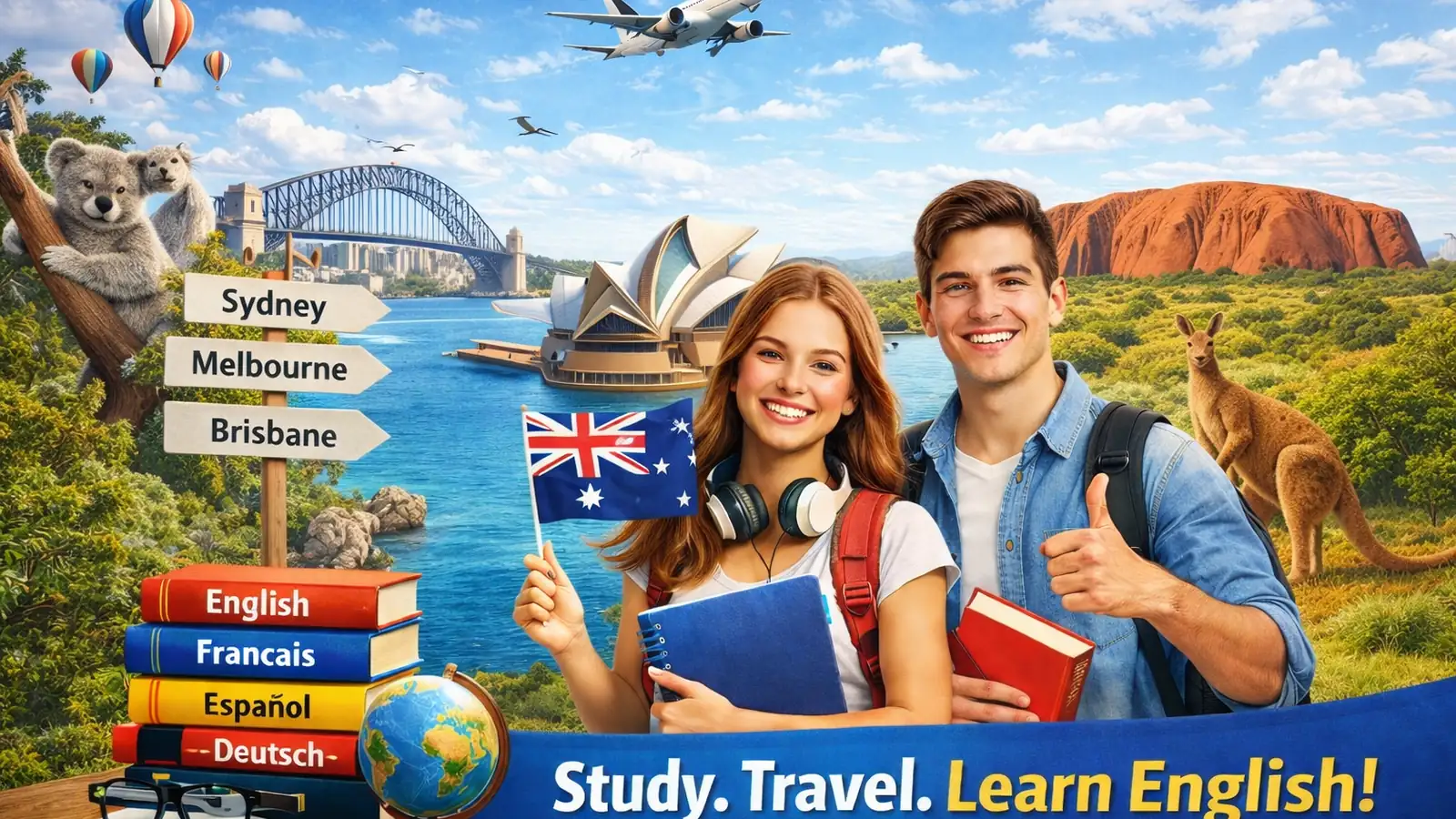 séjour linguistique en Australie