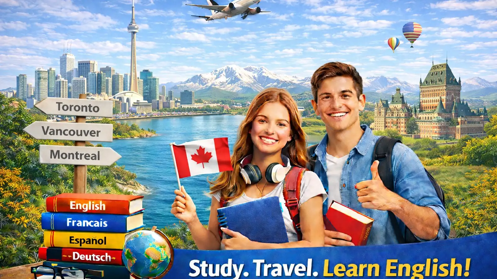 Séjour linguistique Canada