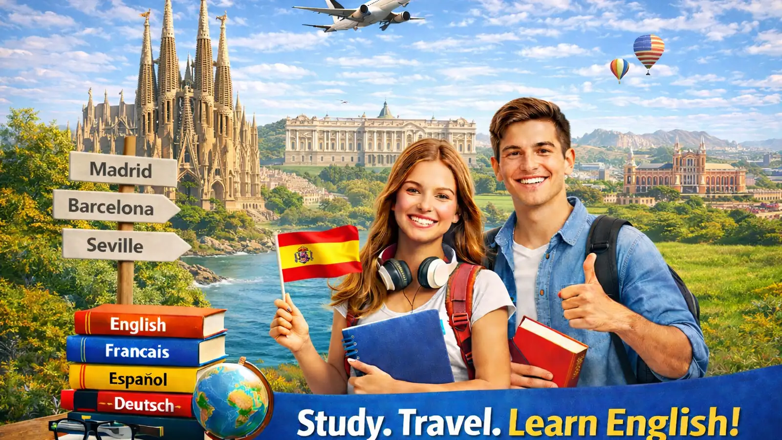 Séjour linguistique en Espagne