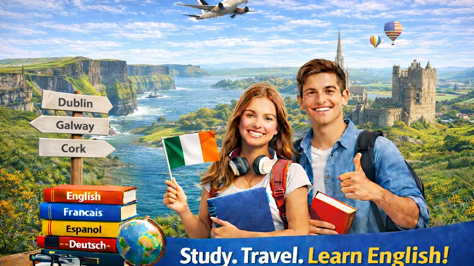 Séjour linguistique en Irlande