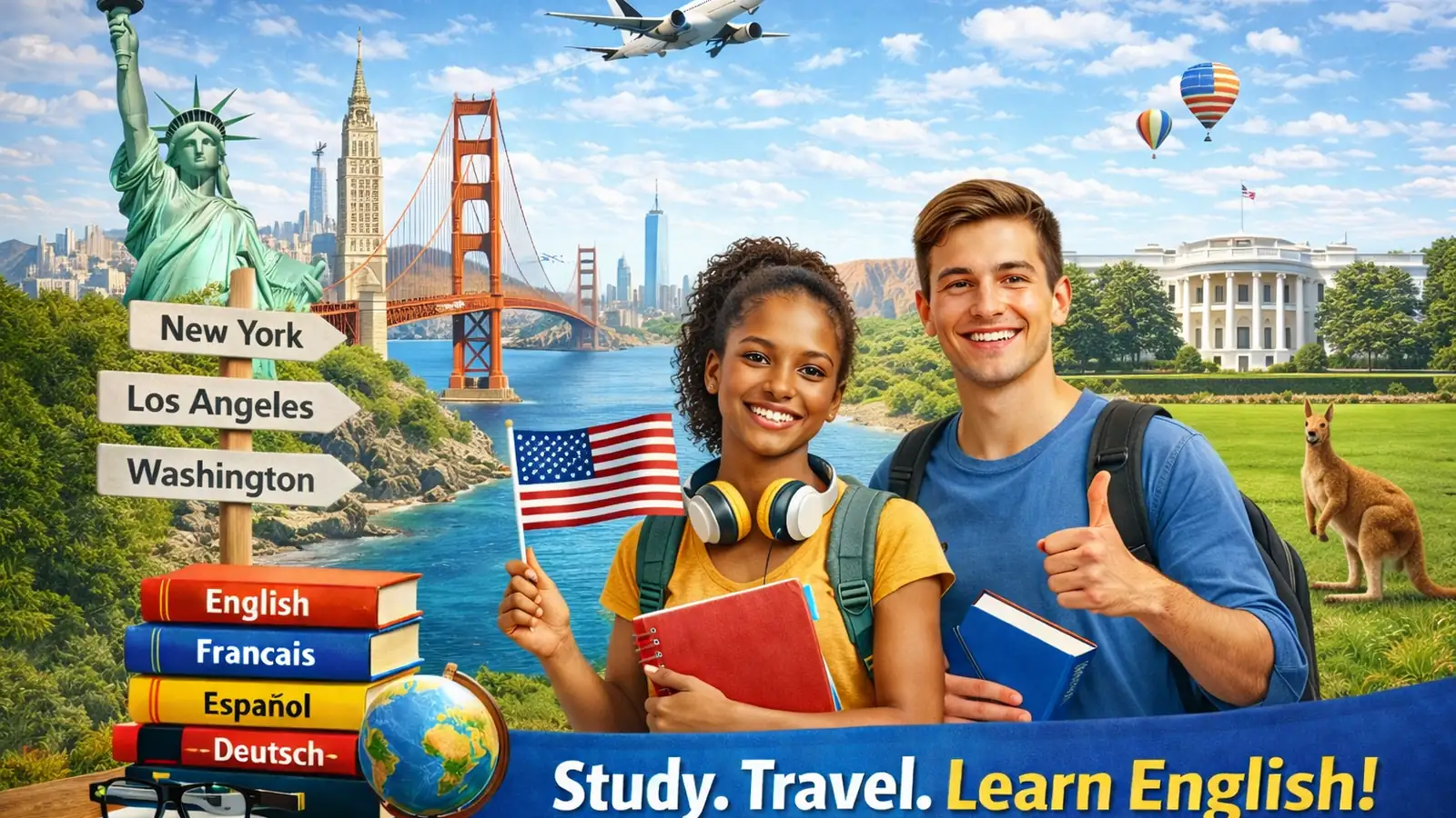 séjour linguistique USA